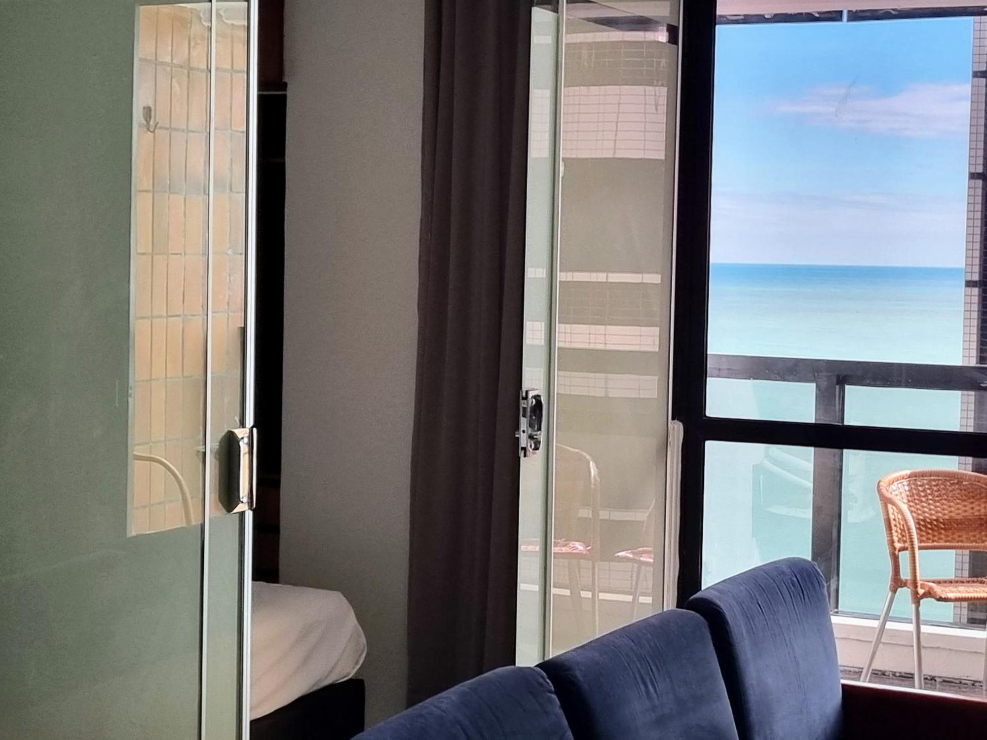 Flats Mar Atlantico Residence Fortaleza  Exterior photo