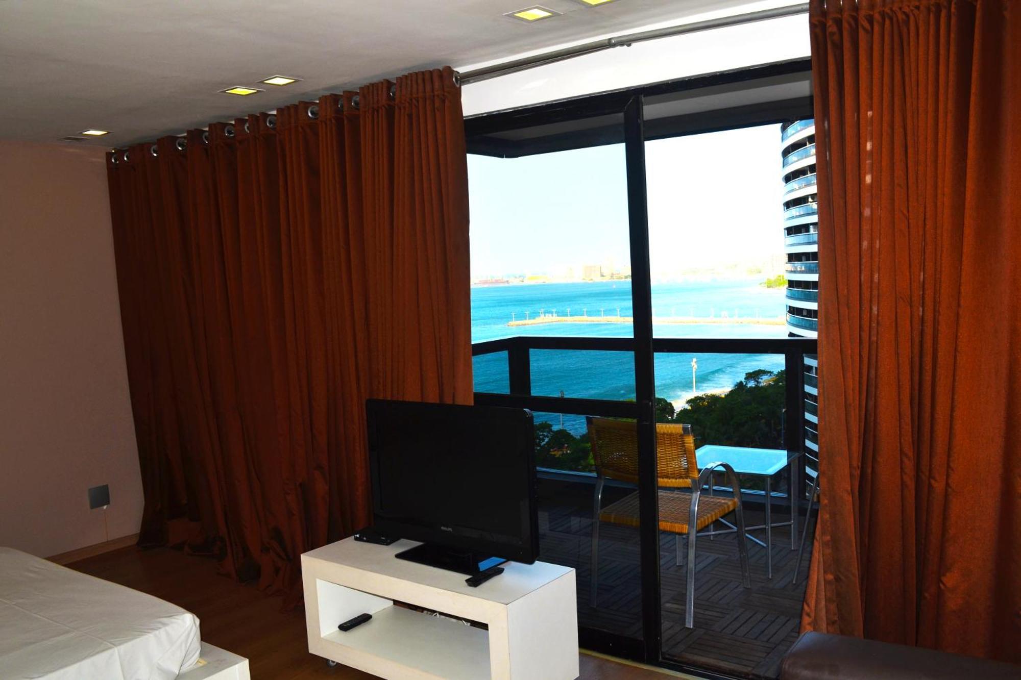 Flats Mar Atlantico Residence Fortaleza  Exterior photo