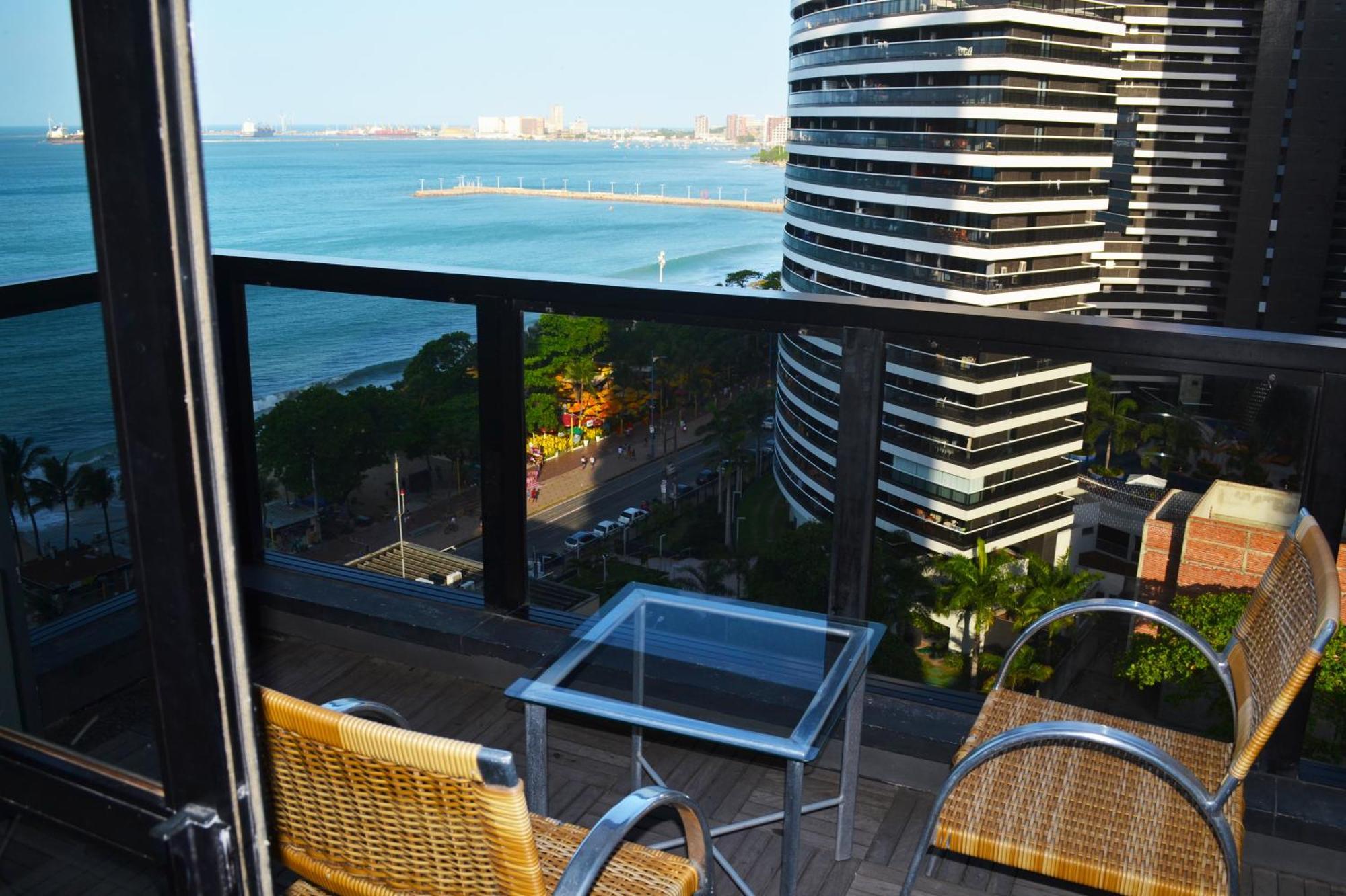 Flats Mar Atlantico Residence Fortaleza  Exterior photo