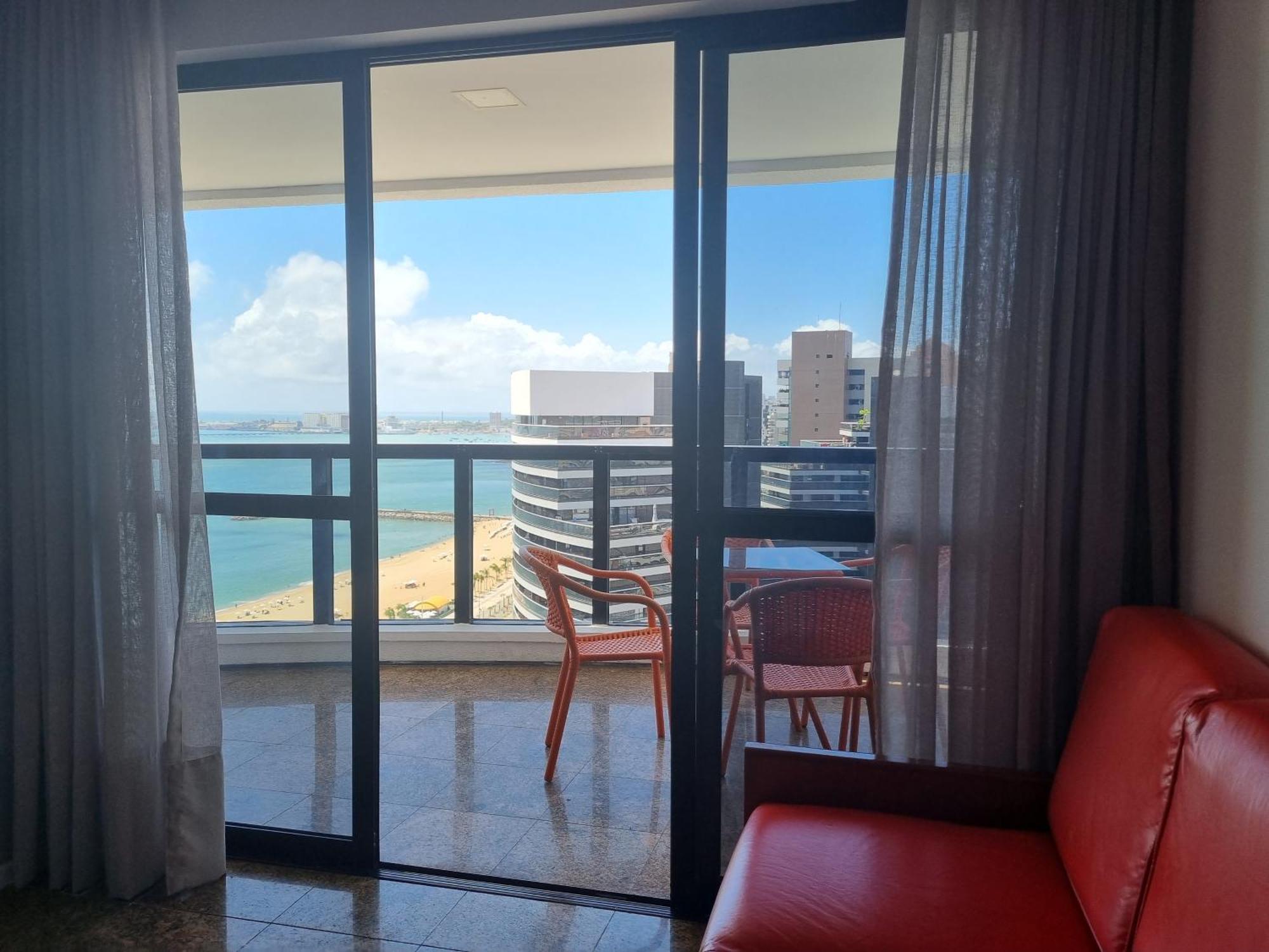 Flats Mar Atlantico Residence Fortaleza  Exterior photo