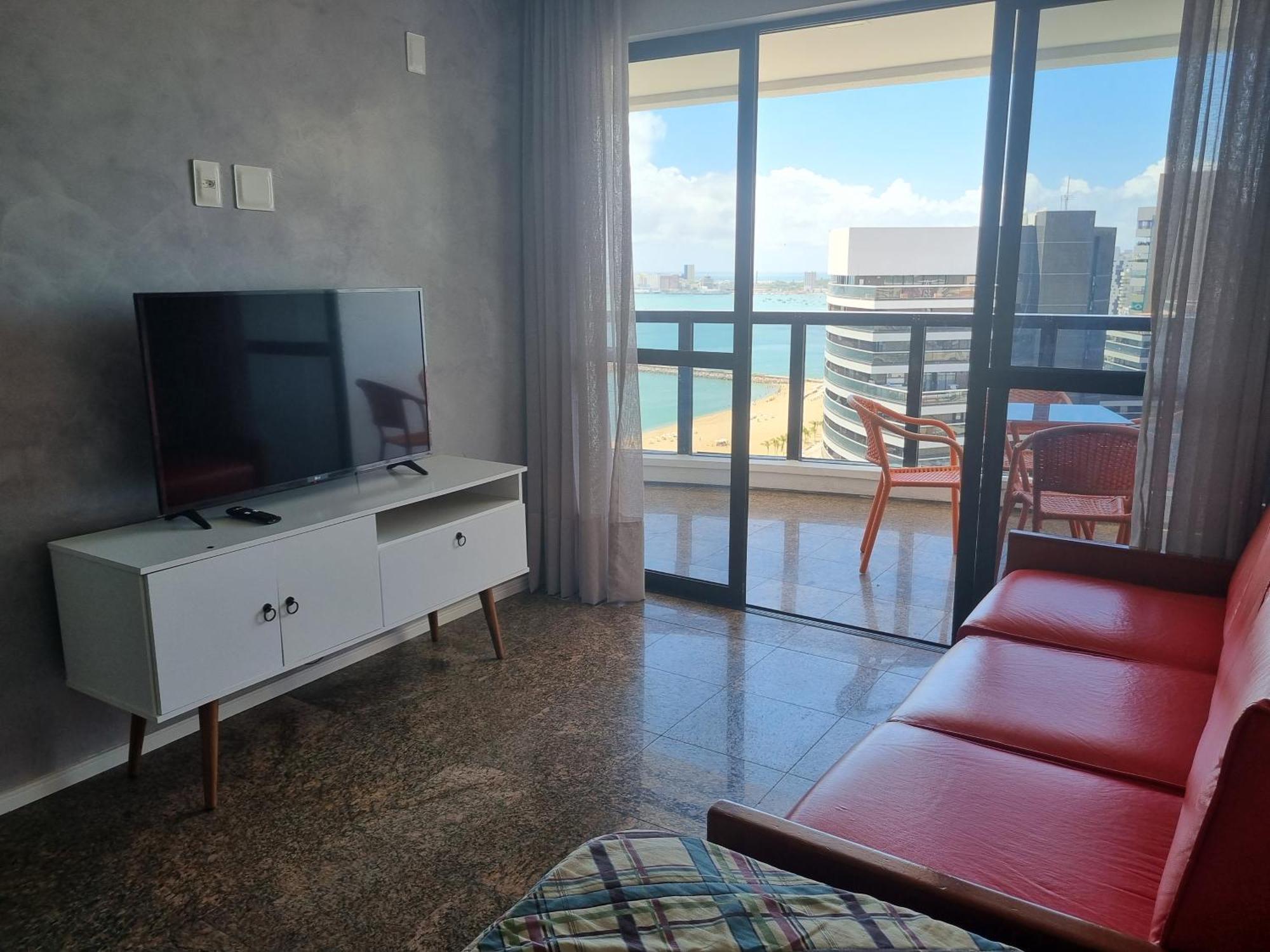 Flats Mar Atlantico Residence Fortaleza  Exterior photo