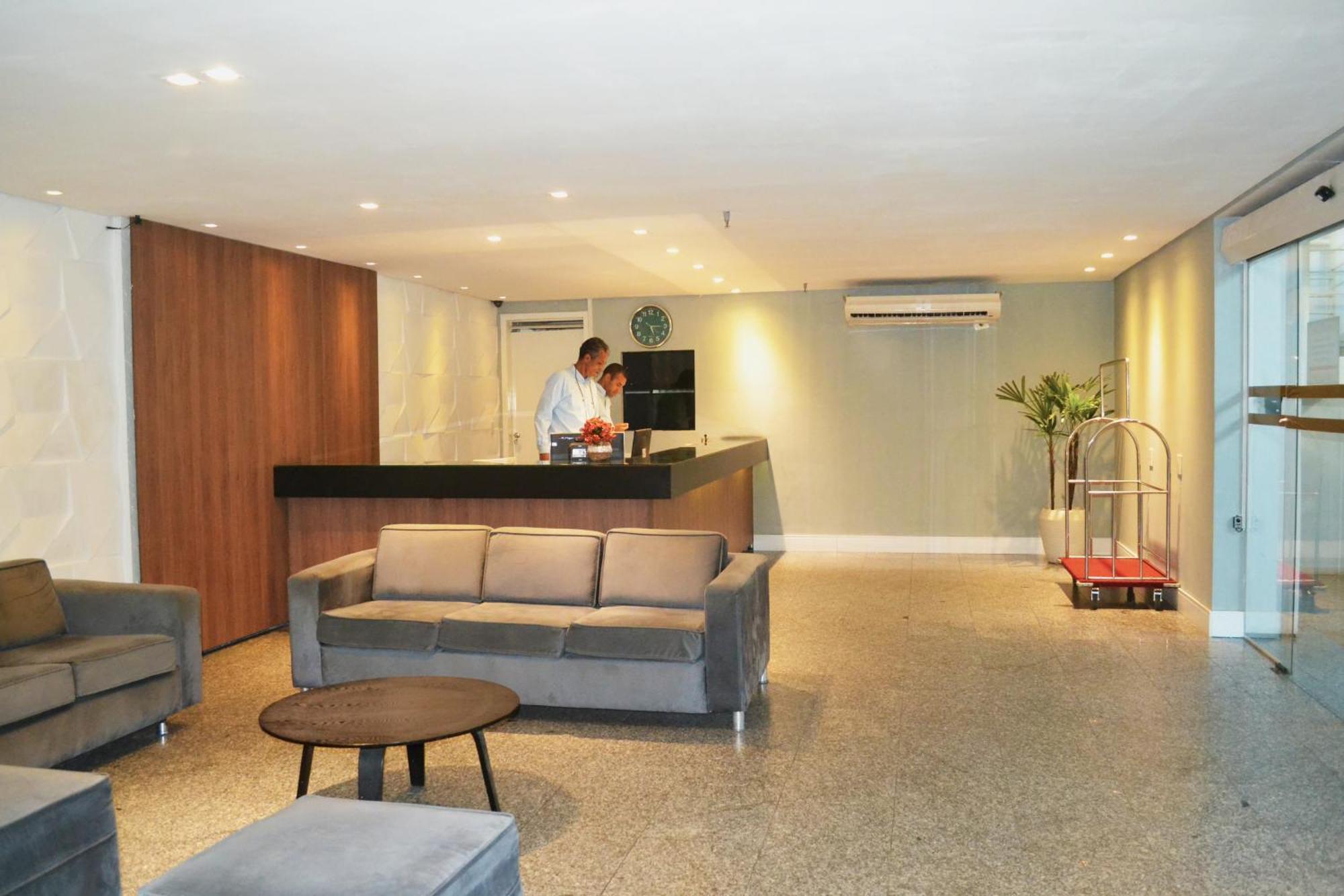 Flats Mar Atlantico Residence Fortaleza  Exterior photo
