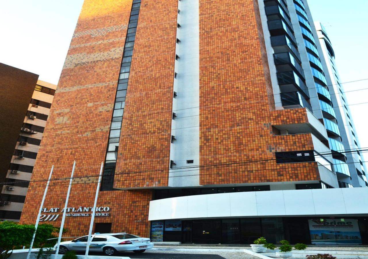 Flats Mar Atlantico Residence Fortaleza  Exterior photo