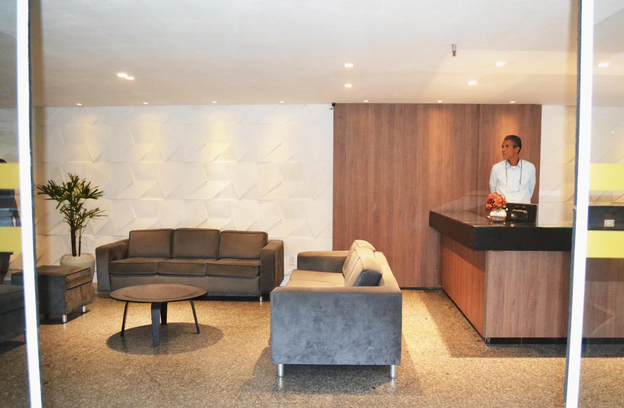 Flats Mar Atlantico Residence Fortaleza  Exterior photo