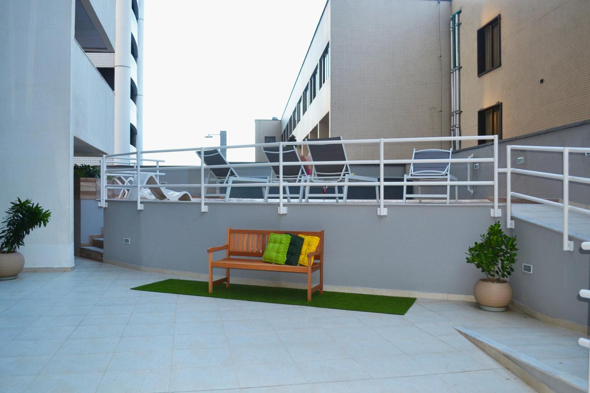 Flats Mar Atlantico Residence Fortaleza  Exterior photo