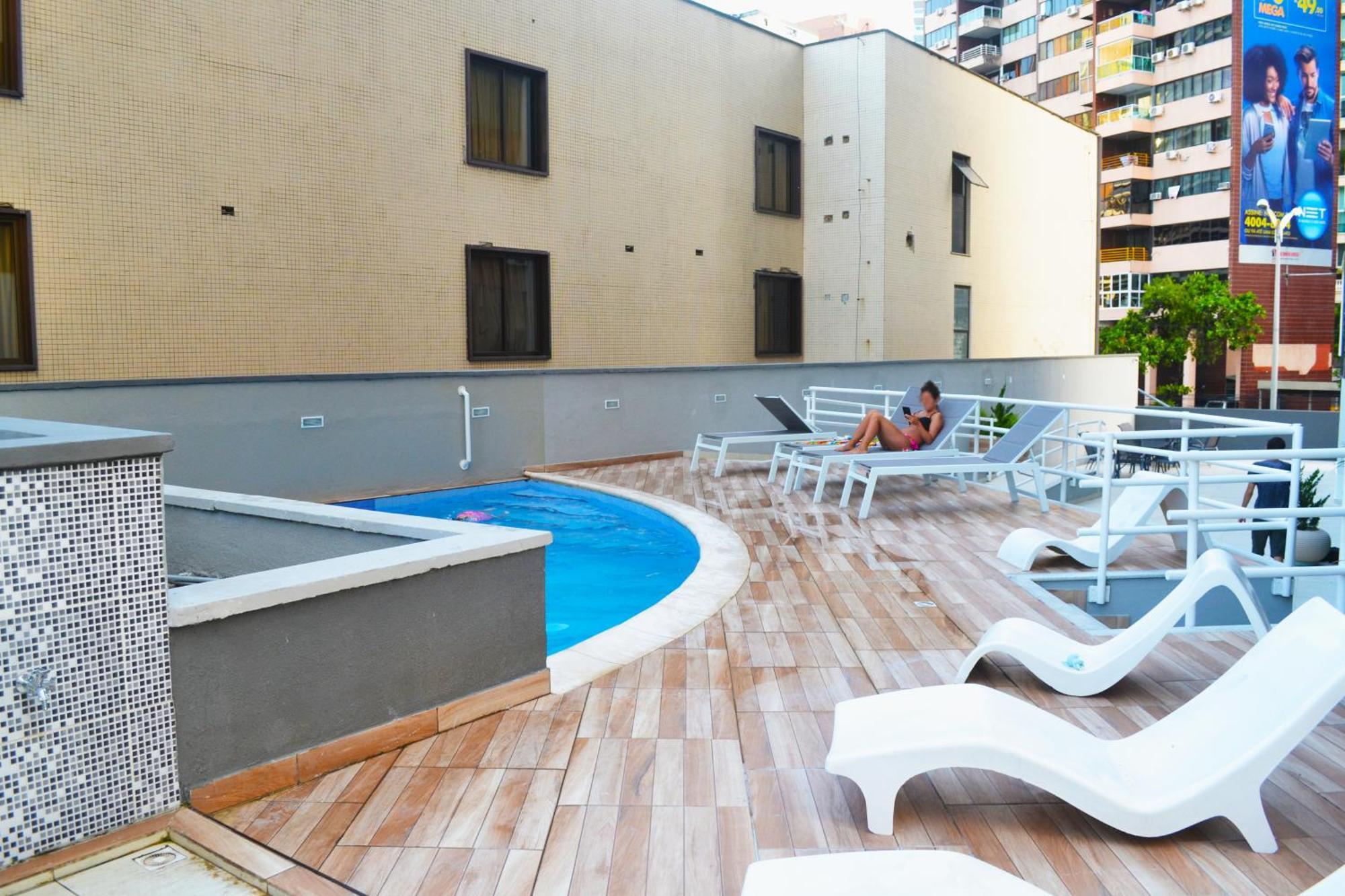 Flats Mar Atlantico Residence Fortaleza  Exterior photo