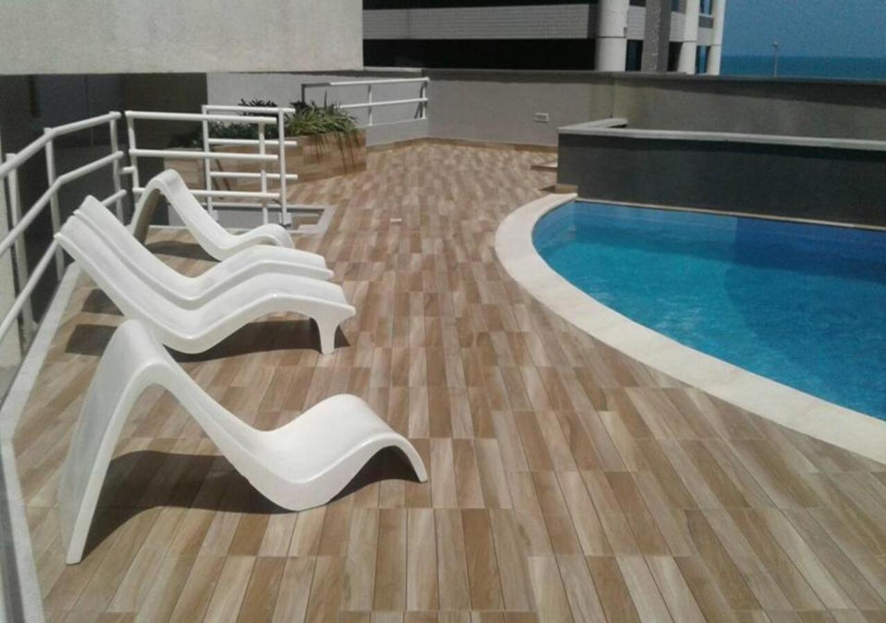 Flats Mar Atlantico Residence Fortaleza  Exterior photo